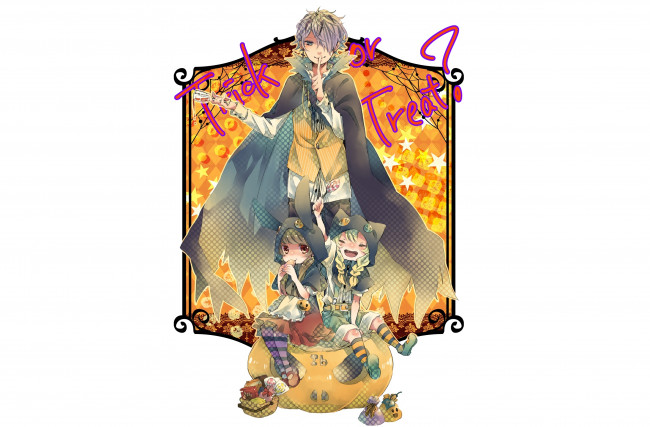 Обои картинки фото аниме, ib