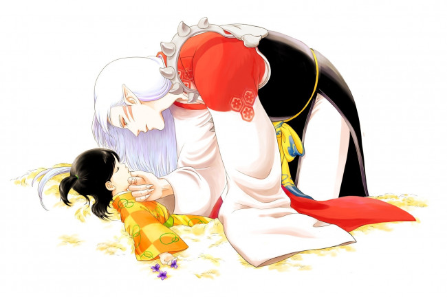 Обои картинки фото аниме, inuyasha, инуяша