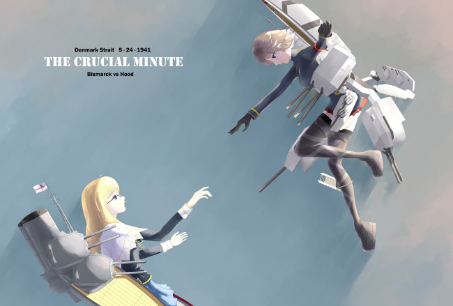 Обои картинки фото аниме, оружие,  техника,  технологии, фон, взгляд, девушки