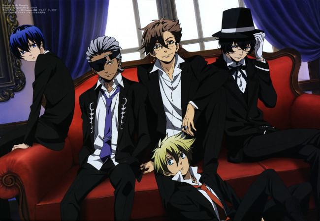 Обои картинки фото аниме, arcana famiglia, arcana, famiglia