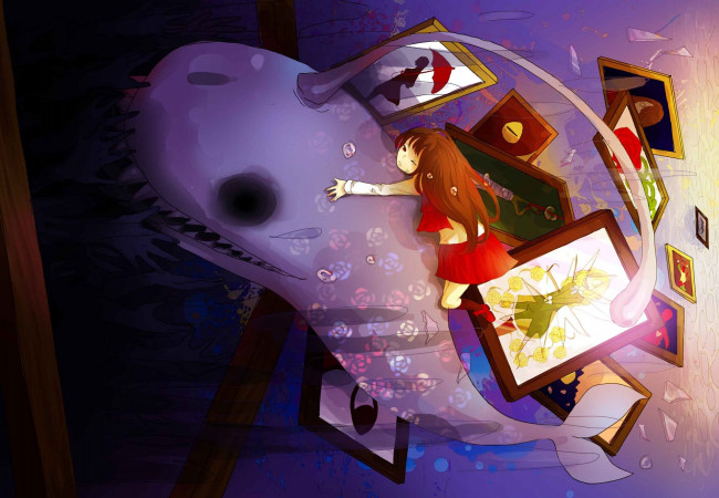 Обои картинки фото аниме, ib