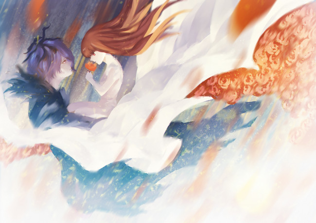 Обои картинки фото аниме, ib