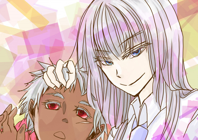 Обои картинки фото аниме, jormungand, коко, йона