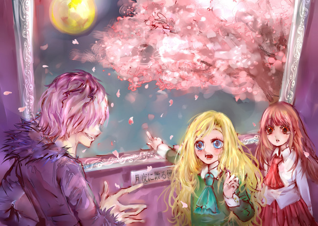 Обои картинки фото аниме, ib