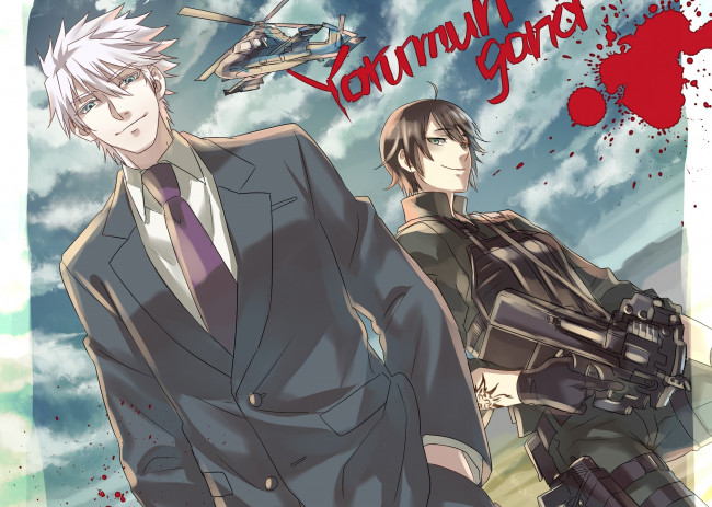 Обои картинки фото аниме, jormungand, персонажи