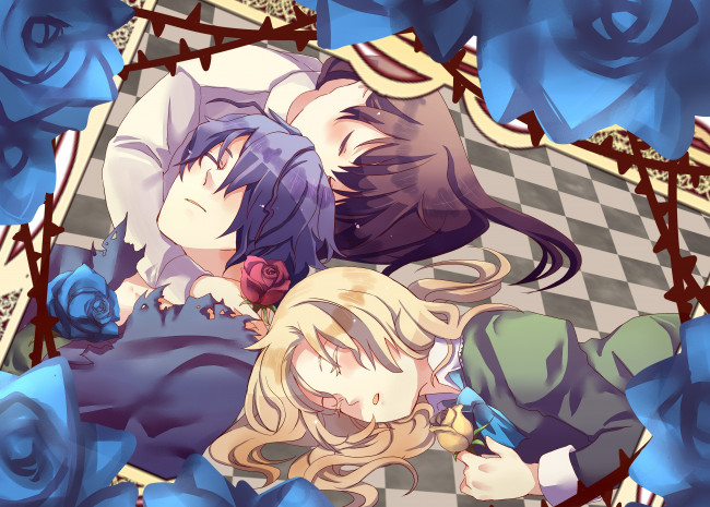 Обои картинки фото аниме, ib