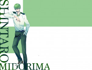 Картинка аниме kuroko+no+baske midorima shintarou