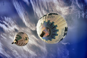 Картинка авиация воздушные+шары аэростат