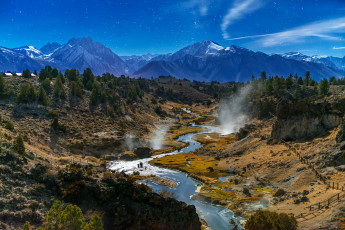 Картинка природа горы простор