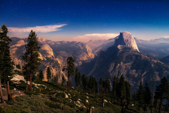 Картинка природа горы простор