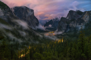 Картинка природа горы простор