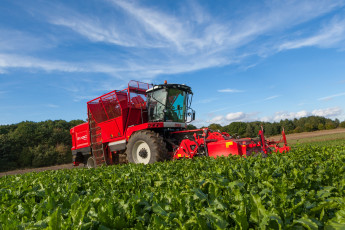 Картинка техника комбайны agrifac