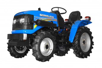 Картинка техника тракторы sonalika