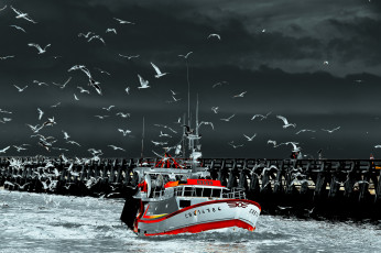 Картинка корабли другое рыболов