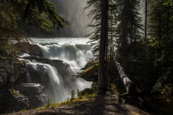 Картинка природа водопады простор