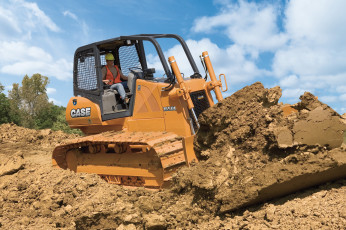 Картинка техника бульдозеры case