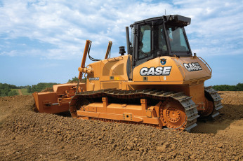 Картинка техника бульдозеры case