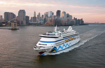 Картинка aida+aura корабли лайнеры aida aura лайнер круиз