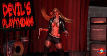 Картинка 3д+графика люди+ people фон взгляд девушка