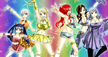 Картинка аниме fairy+tail bishojo anime big mahou japanese asian madoshi oppai fairy tail manga
