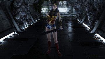 Картинка 3д+графика фантазия+ fantasy фон взгляд девушка