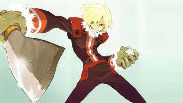 Картинка аниме tengen+toppa+gurren-lagann гуррен-лаган