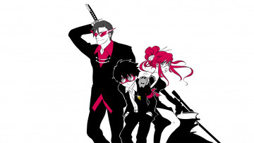 Картинка аниме tengen+toppa+gurren-lagann гуррен-лаган