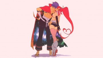 Картинка аниме tengen+toppa+gurren-lagann гуррен-лаган