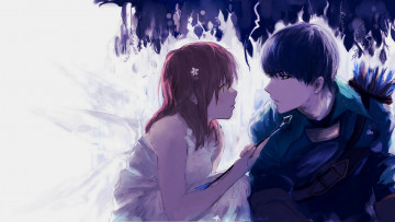 Картинка аниме unknown +другое пара