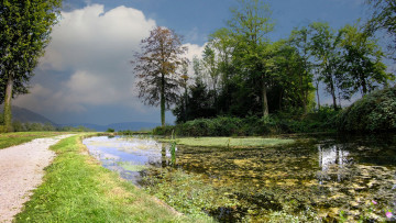 Картинка природа пейзажи простор