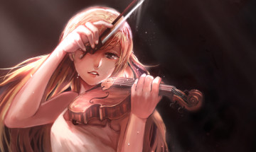 Картинка аниме shigatsu+wa+kimi+no+uso твоя апрельская ложь