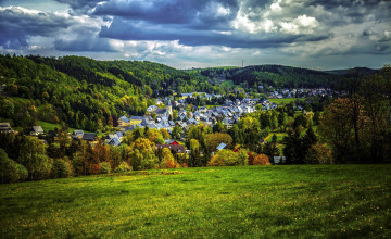 Картинка города -+панорамы панорама