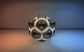 Картинка 3д+графика моделирование+ modeling фон шар