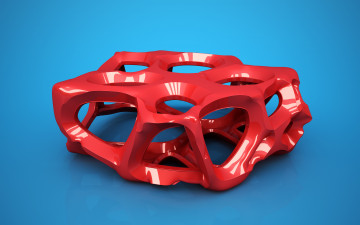 Картинка 3д+графика моделирование+ modeling узор цвета фон