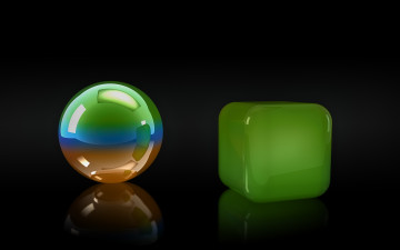 Картинка 3д+графика шары+ balls фон шар