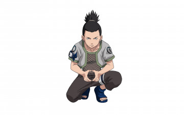 Картинка аниме naruto шикамару нара шиноби