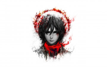 Картинка аниме shingeki+no+kyojin атака титанов