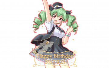 Картинка аниме girls+und+panzer фон взгляд девушка