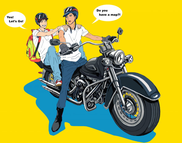 Обои картинки фото аниме, kuroko no baske, парни, баскетбол