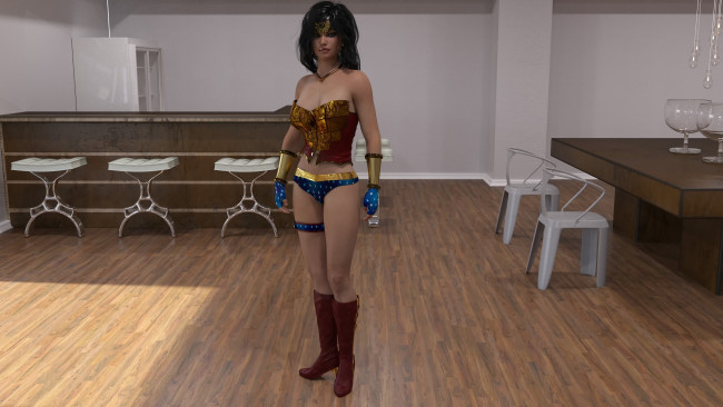 Обои картинки фото 3д графика, фантазия , fantasy, взгляд, девушка, фон