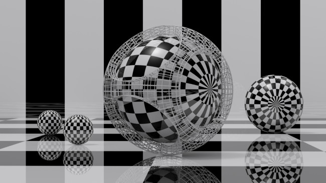 Обои картинки фото 3д графика, шары , balls, фон, шары