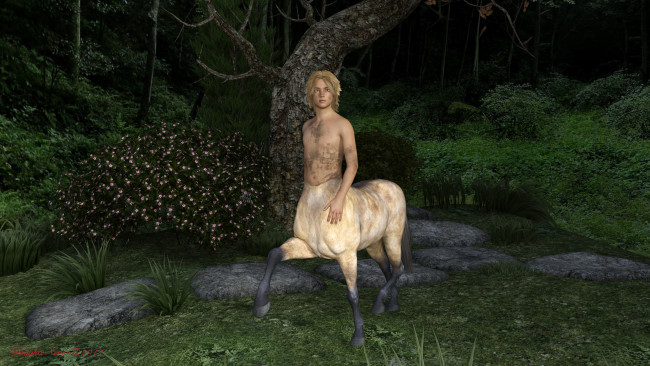 Обои картинки фото 3д графика, существа , creatures, centaur