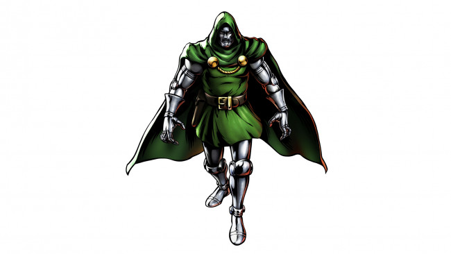 Обои картинки фото рисованное, комиксы, doctor, doom