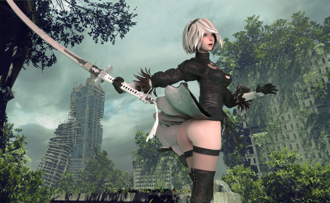 Обои картинки фото 3д графика, фантазия , fantasy, фон, взгляд, девушка