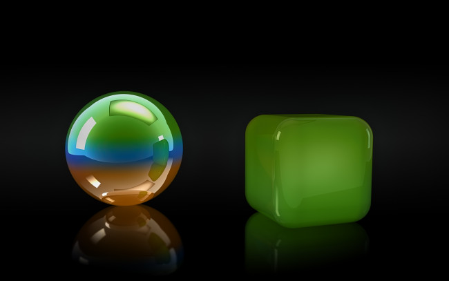 Обои картинки фото 3д графика, шары , balls, фон, шар