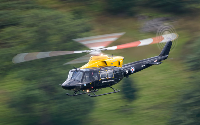 Обои картинки фото авиация, вертолёты, вертушка