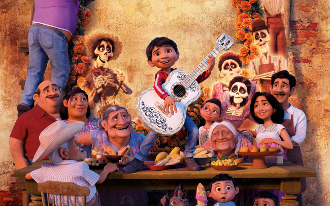 Обои картинки фото мультфильмы, coco