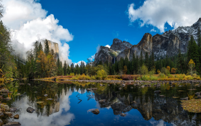 Обои картинки фото природа, реки, озера, простор