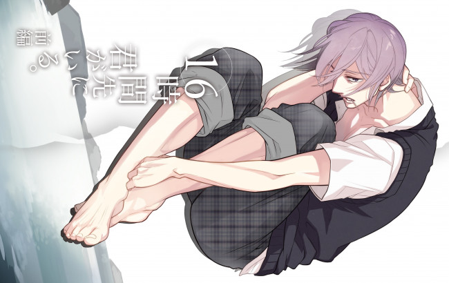 Обои картинки фото аниме, kuroko no baske, murasakibara, atsushi