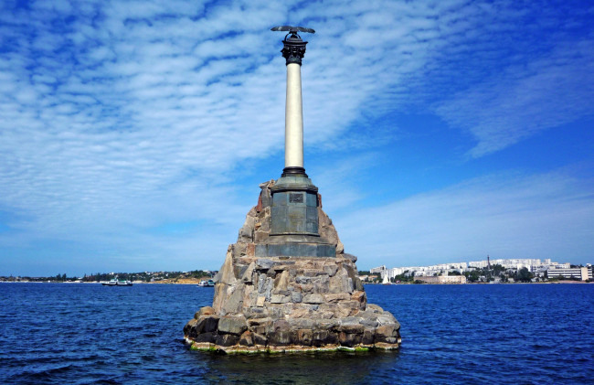 Обои картинки фото севастополь, города, - памятники,  скульптуры,  арт-объекты, памятник